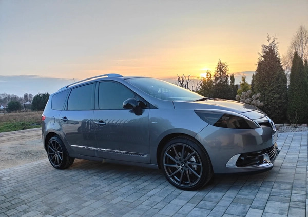 Renault Grand Scenic cena 44500 przebieg: 170000, rok produkcji 2015 z Turek małe 529